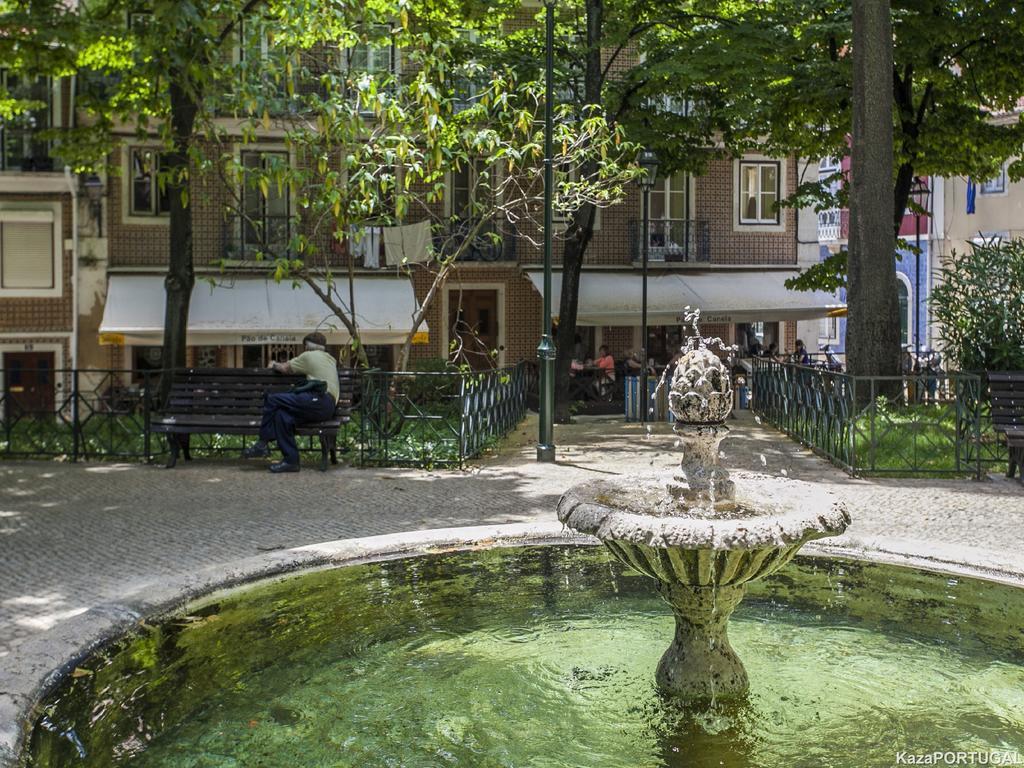 Praca Das Flores Apartment Lisbon Exterior photo